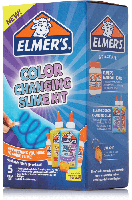 Color Changing Slime  Color Changing Deals