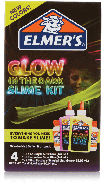 Glow-in-the-Dark Slime with Elmer's Magical Liquid