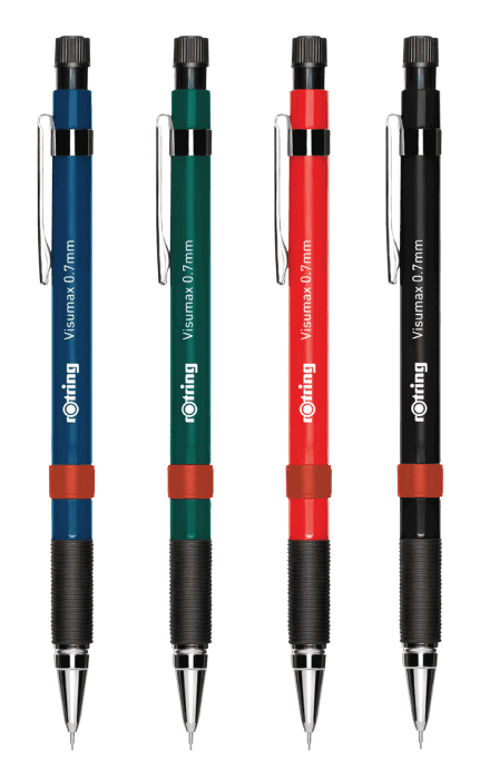 Rotring Isograph Technical Pen (available in 0.1, 0.2, 0.3, 0.4, 0.5, 0.6,  0.7, 0.8)